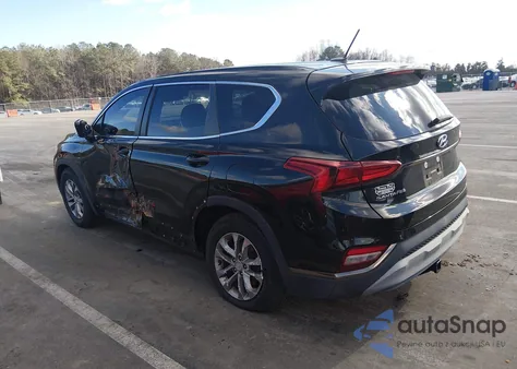 2019 Hyundai Santa Fe Se z USA, uszkodzony, nr VIN 5NMS23AD6KH095818